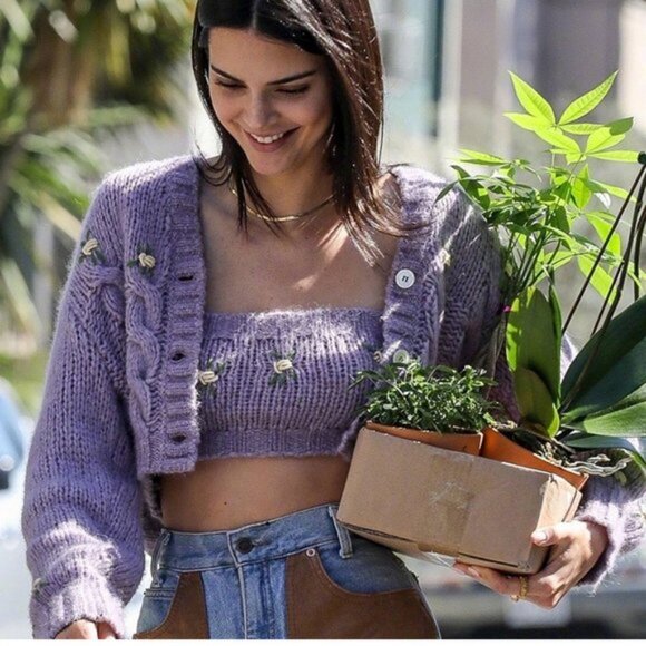 NEW 18K Gold Plated Flat Herringbone Necklace - Picture 2 of 5